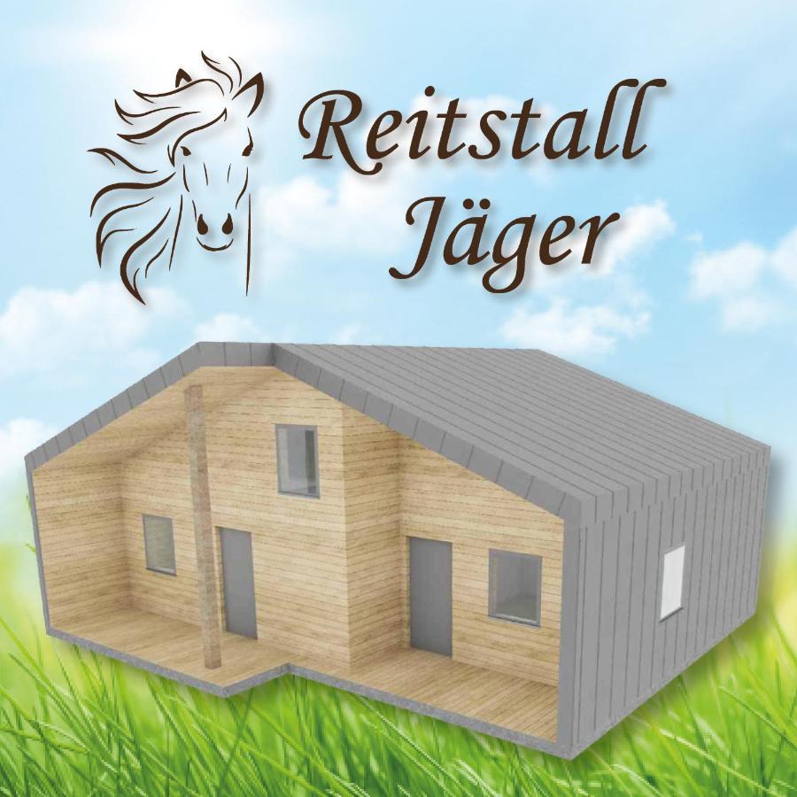 Öhringen Ferienhaus: Mitten Auf Dem Reiterhof מראה חיצוני תמונה